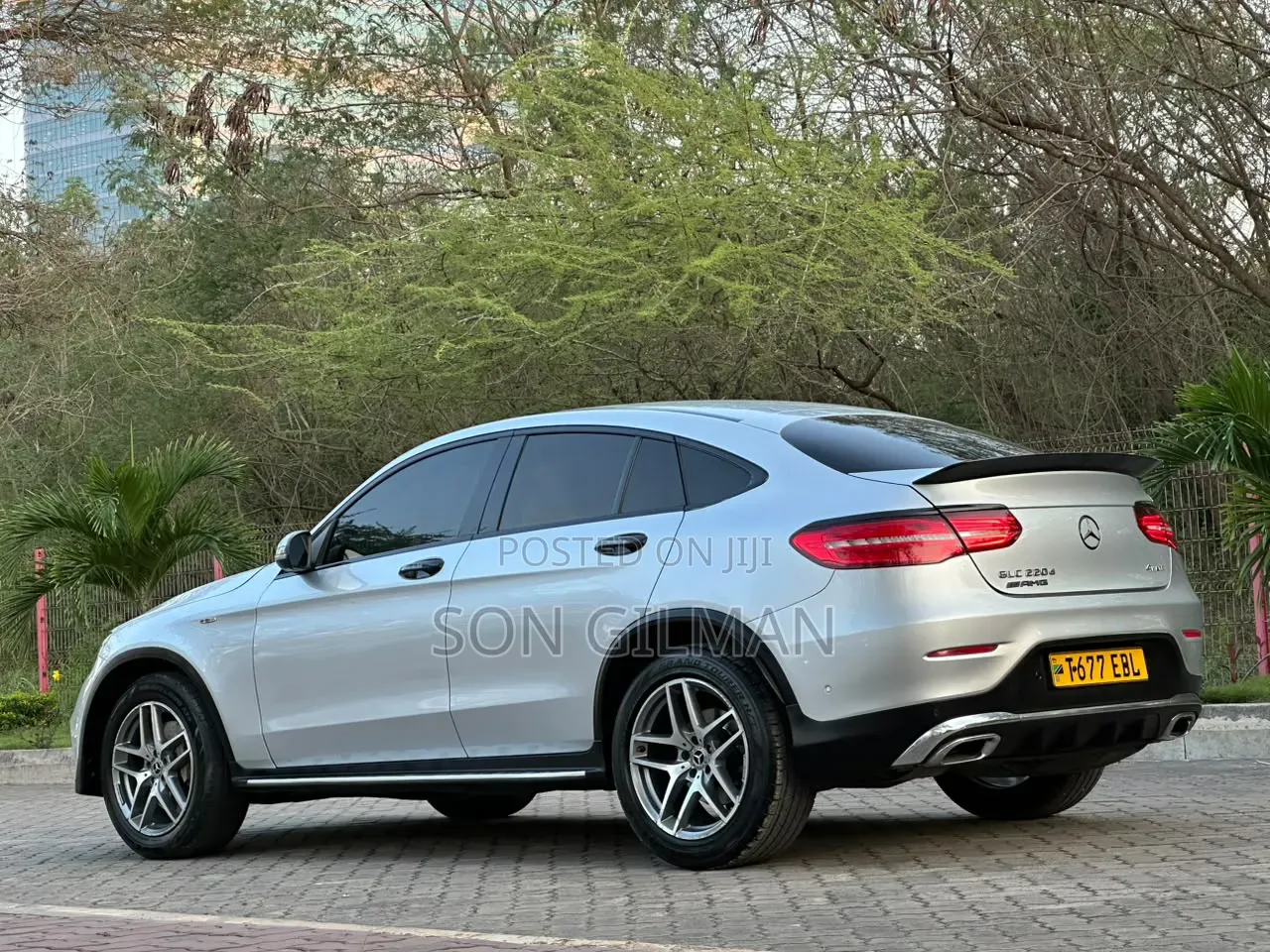 Mercedes-Benz GLC-Class 2017 Silver
