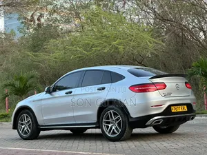 Mercedes-Benz GLC-Class 2017 Silver