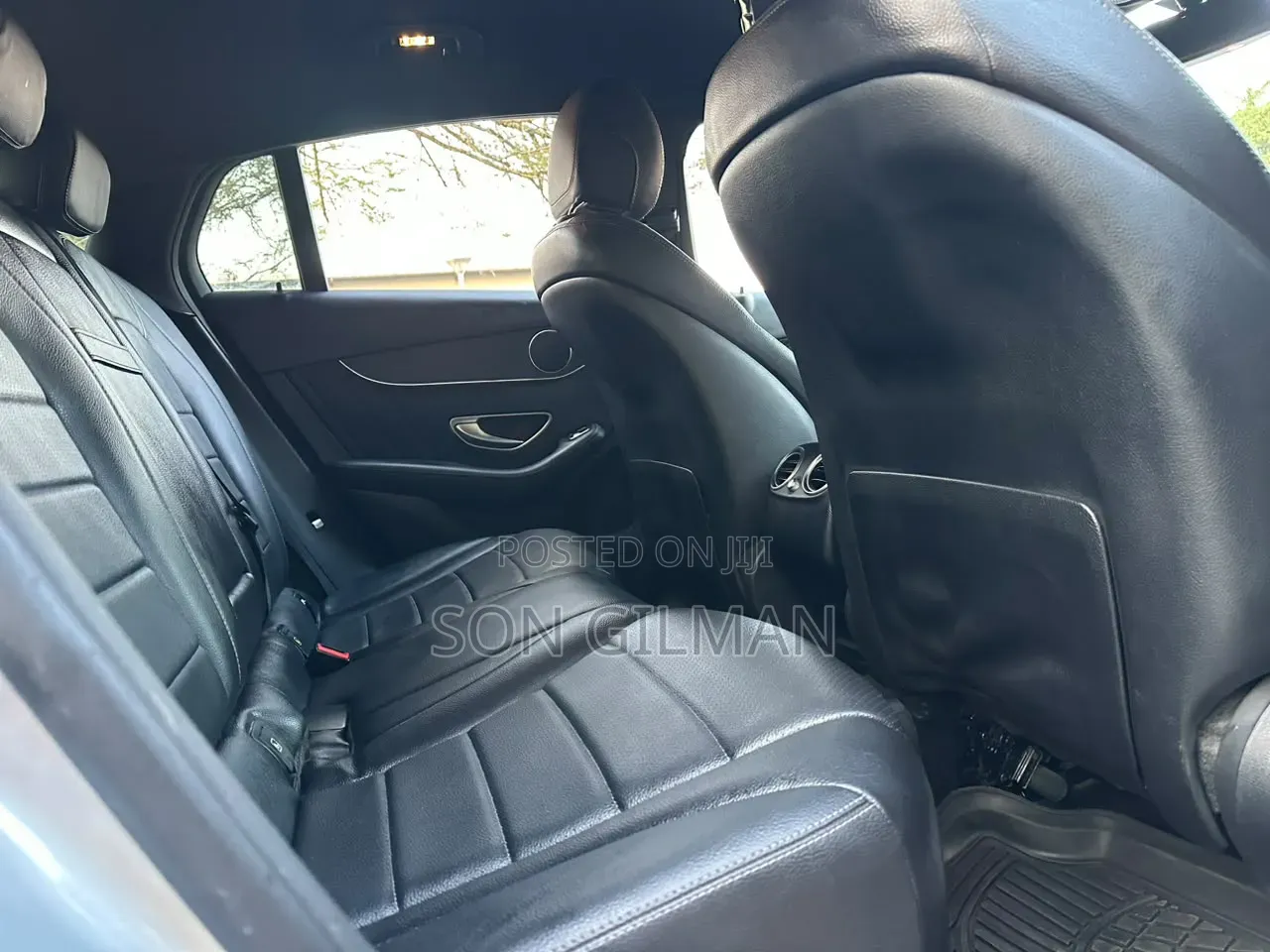 Mercedes-Benz GLC-Class 2017 Silver