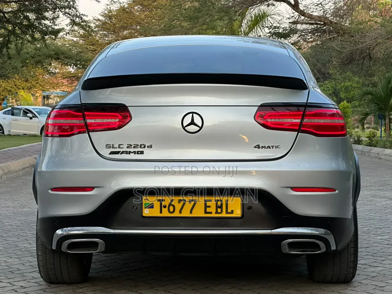 Mercedes-Benz GLC-Class 2017 Silver