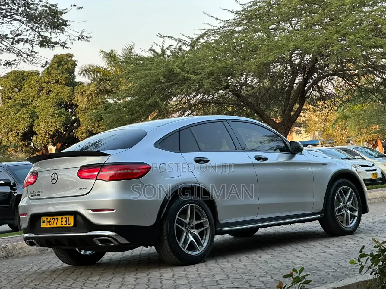Mercedes-Benz GLC-Class 2017 Silver