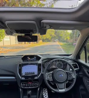 Subaru Forester 2019 Silver