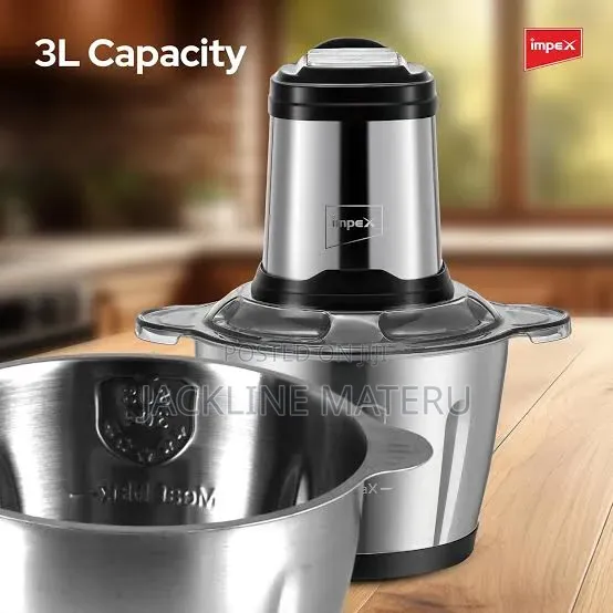 Chopper 3ltr Stainless Steel
