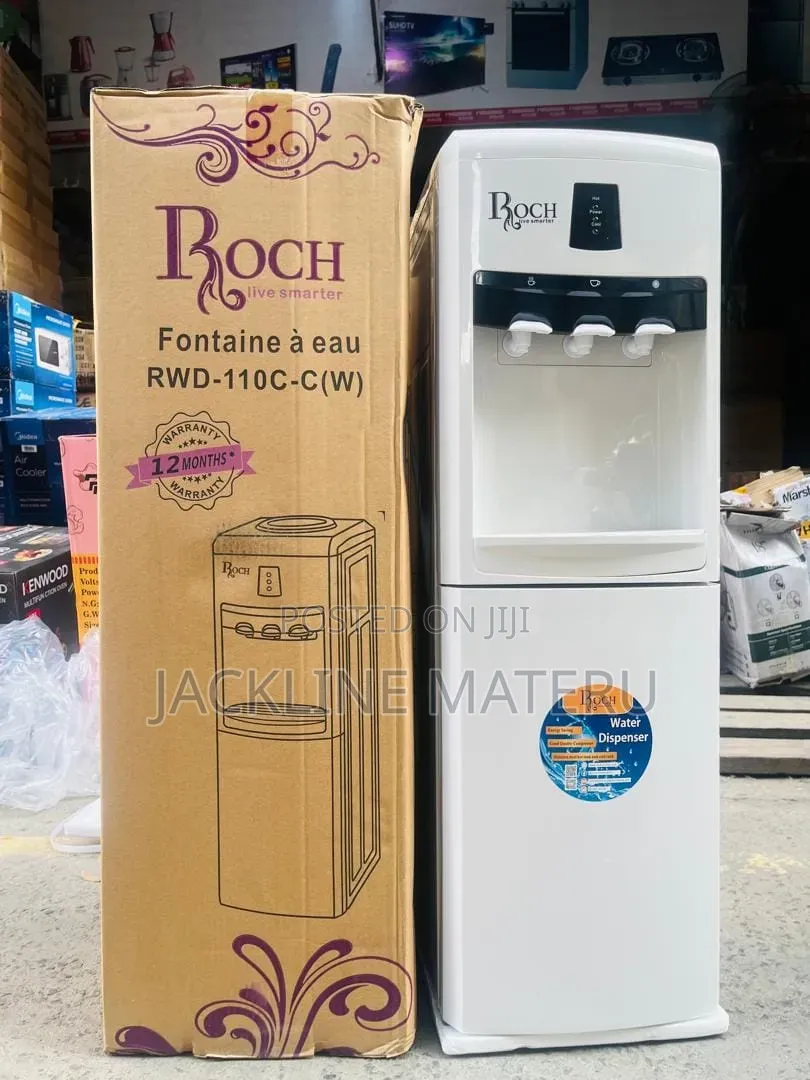 Roch Water Dispenser 3tap With Fridge