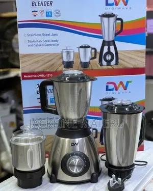 Digiwave Blender 3in1 Stainless Steel