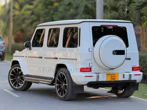 Mercedes-Benz G-Class 2021 White