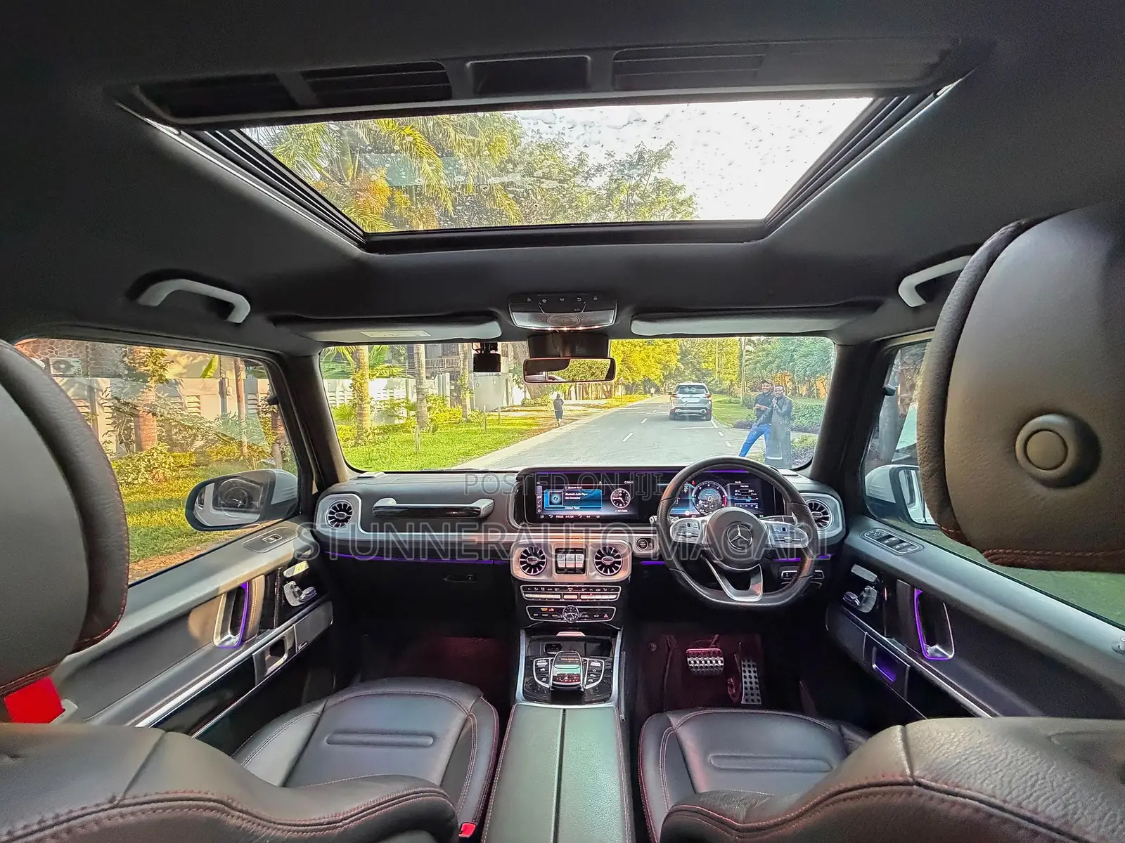 Mercedes-Benz G-Class 2021 White
