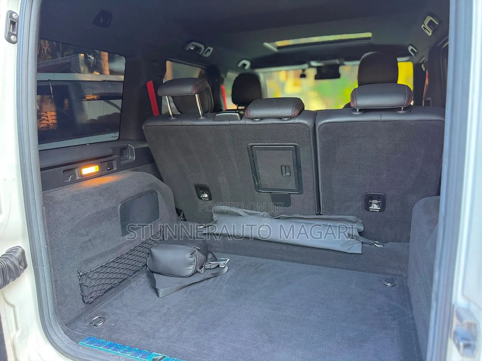 Mercedes-Benz G-Class 2021 White