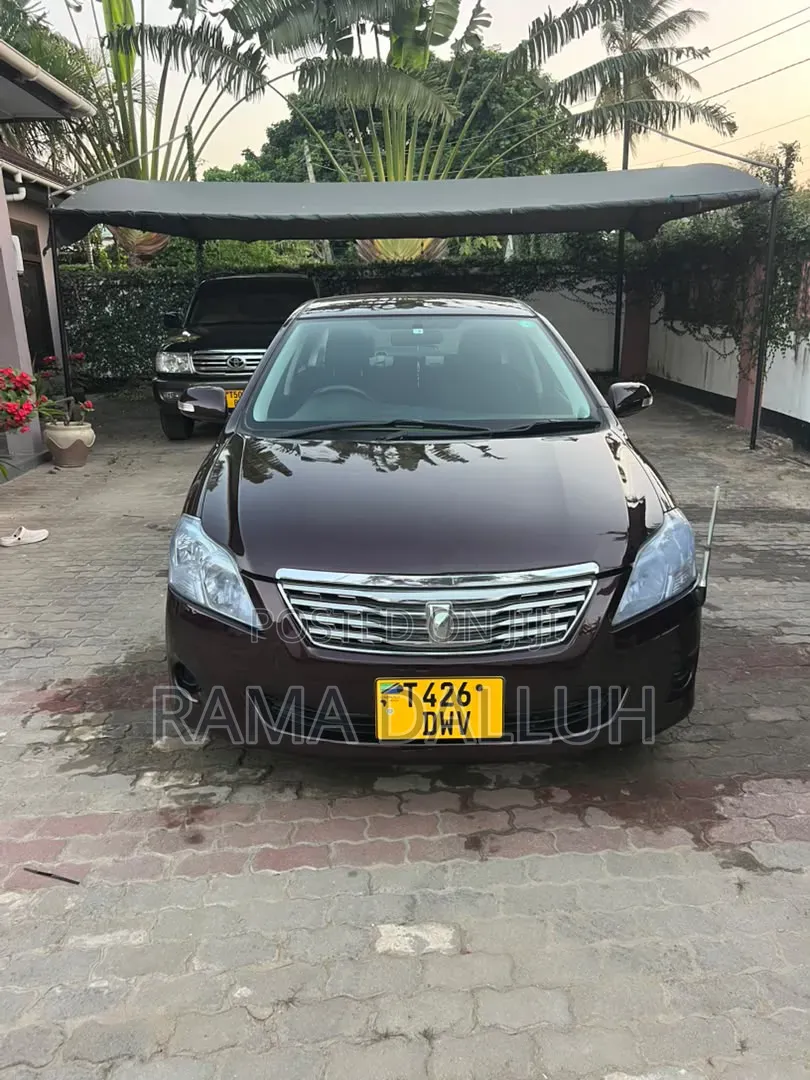 Toyota Premio 2009 Maroon