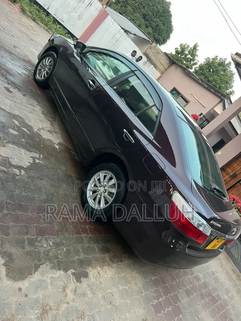 Toyota Premio 2009 Maroon
