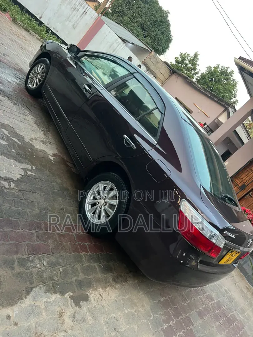 Toyota Premio 2009 Maroon