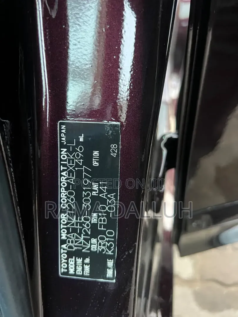 Toyota Premio 2009 Maroon
