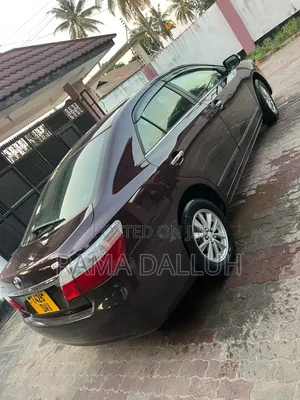 Toyota Premio 2009 Maroon