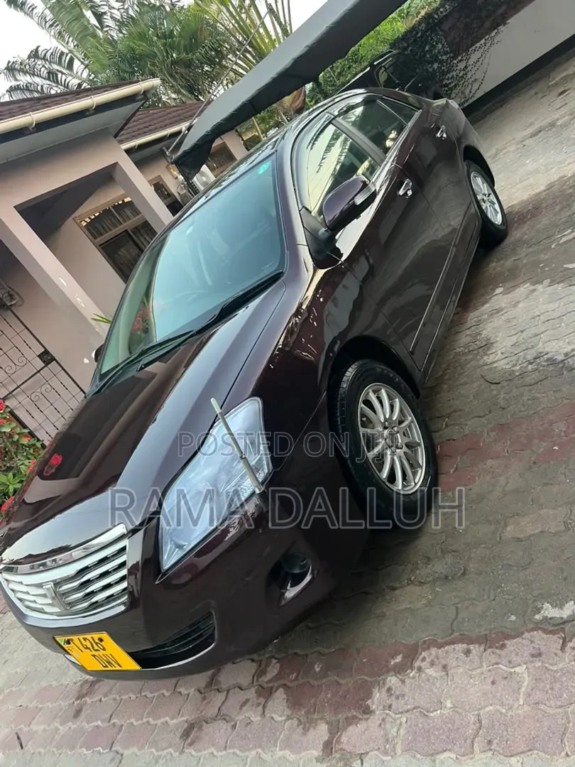 Toyota Premio 2009 Maroon