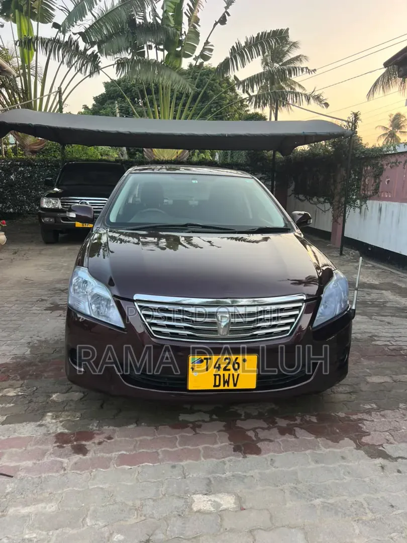 Toyota Premio 2009 Maroon