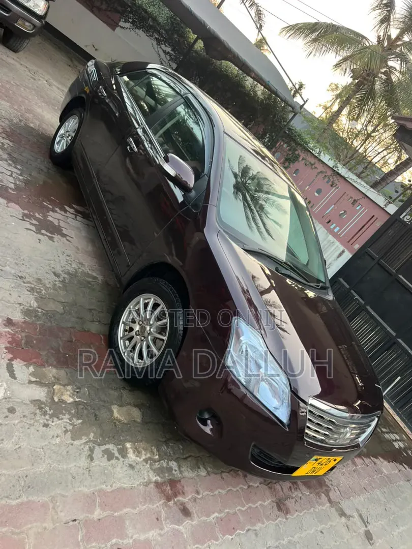 Toyota Premio 2009 Maroon