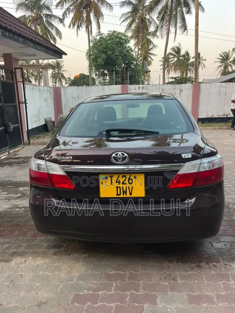 Toyota Premio 2009 Maroon
