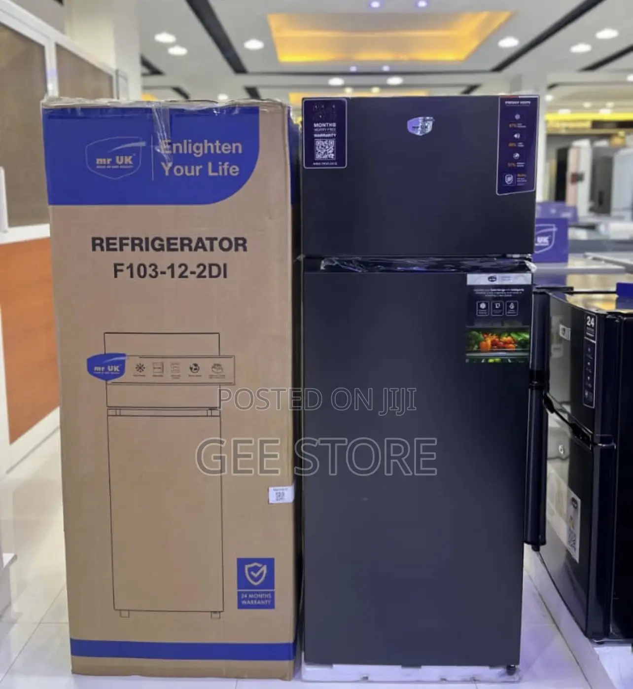 Fridge Uk F103-21-2Dl