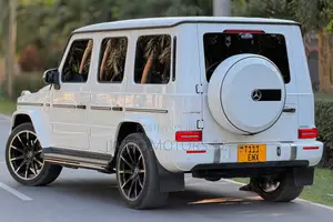 Mercedes-Benz G-Class 2021 White