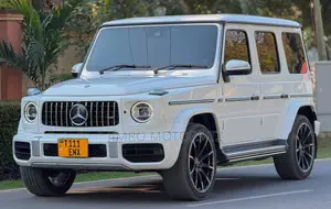 Mercedes-Benz G-Class 2021 White
