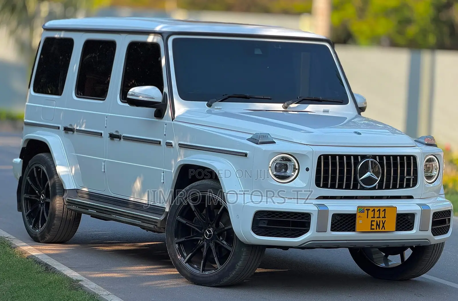 Mercedes-Benz G-Class 2021 White