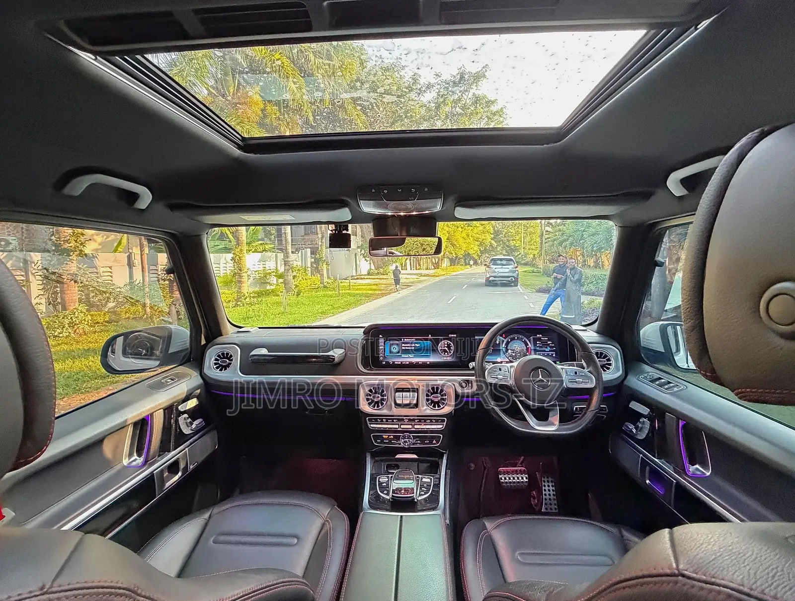 Mercedes-Benz G-Class 2021 White