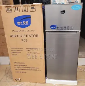 Mr Uk F63 Refrigerator