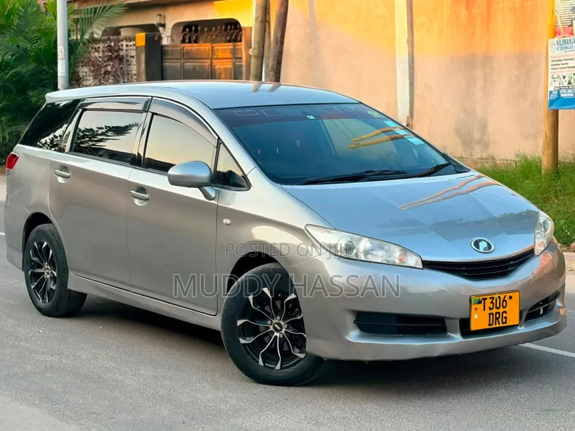 Toyota Wish 2008 Gray