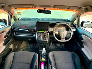 Toyota Wish 2008 Gray