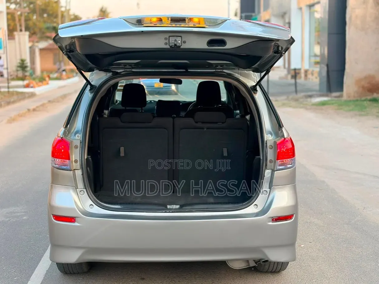 Toyota Wish 2008 Gray
