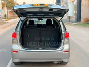 Toyota Wish 2008 Gray