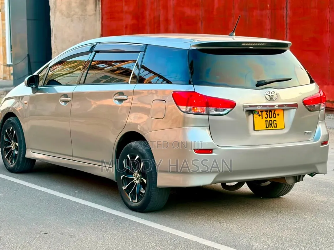 Toyota Wish 2008 Gray