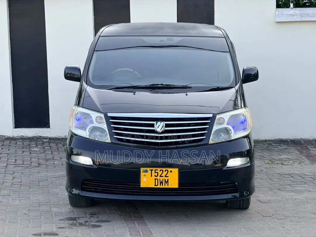 Toyota Alphard 2006 Black