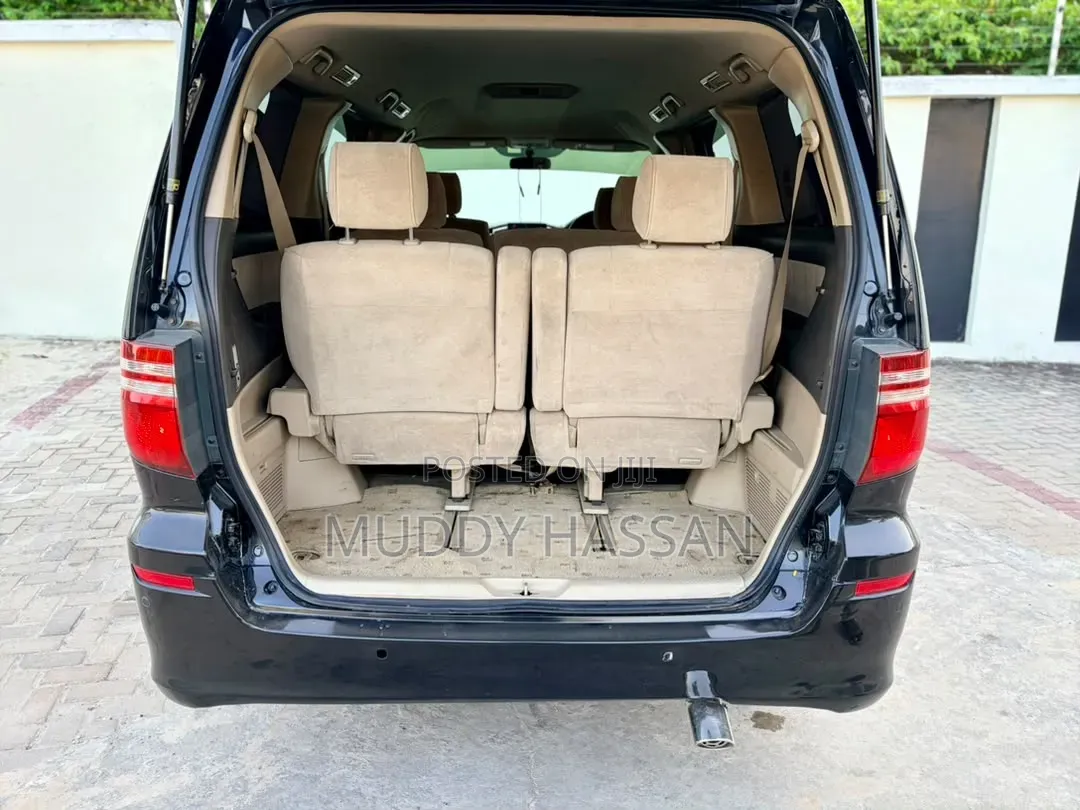 Toyota Alphard 2006 Black