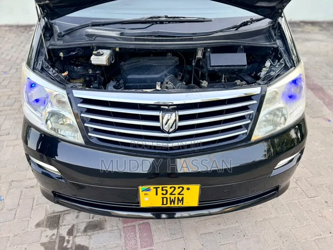 Toyota Alphard 2006 Black