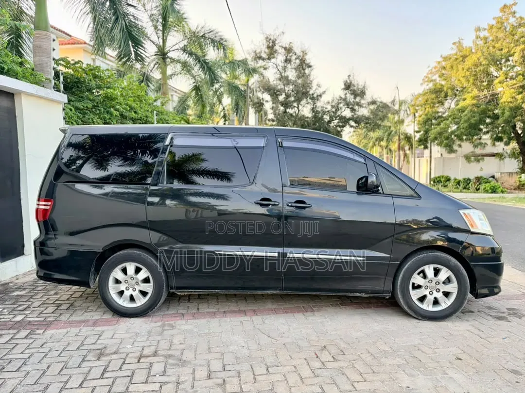 Toyota Alphard 2006 Black