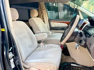 Toyota Alphard 2006 Black