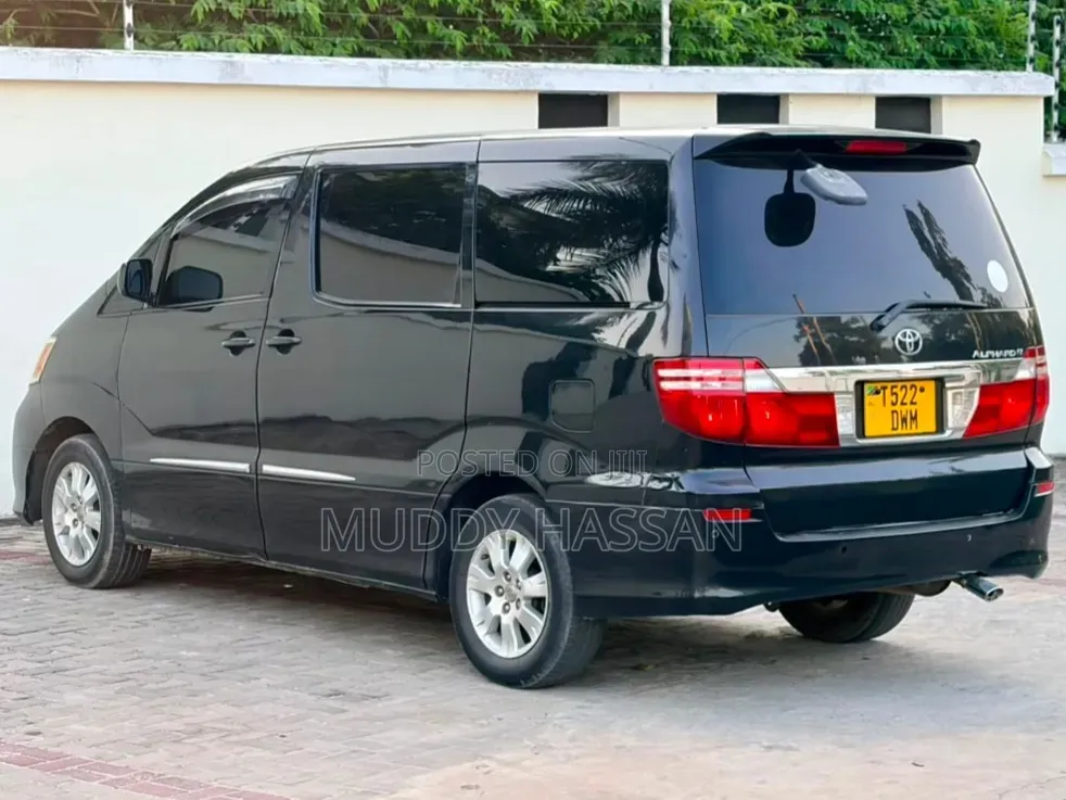 Toyota Alphard 2006 Black
