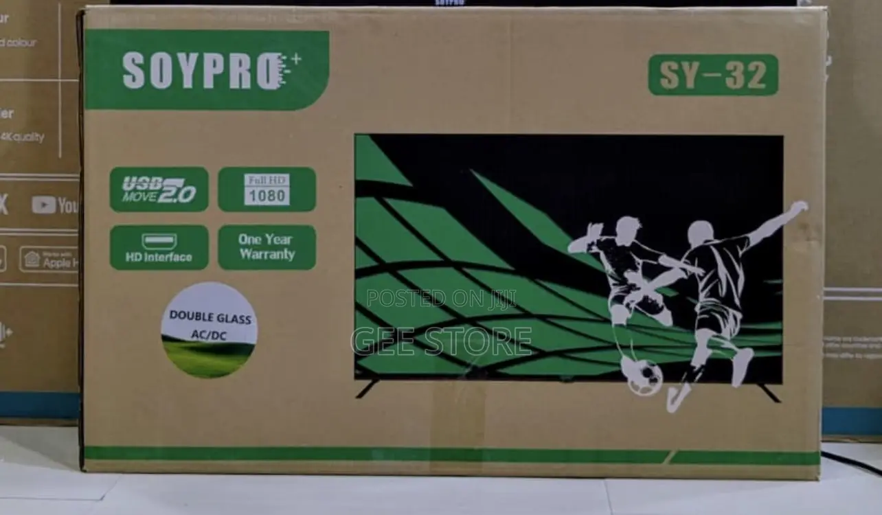 Soypro TV Inches32 Double LED