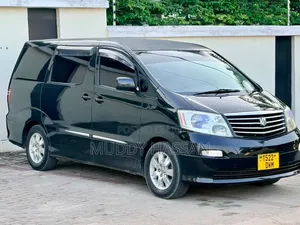 Toyota Alphard 2006 Black
