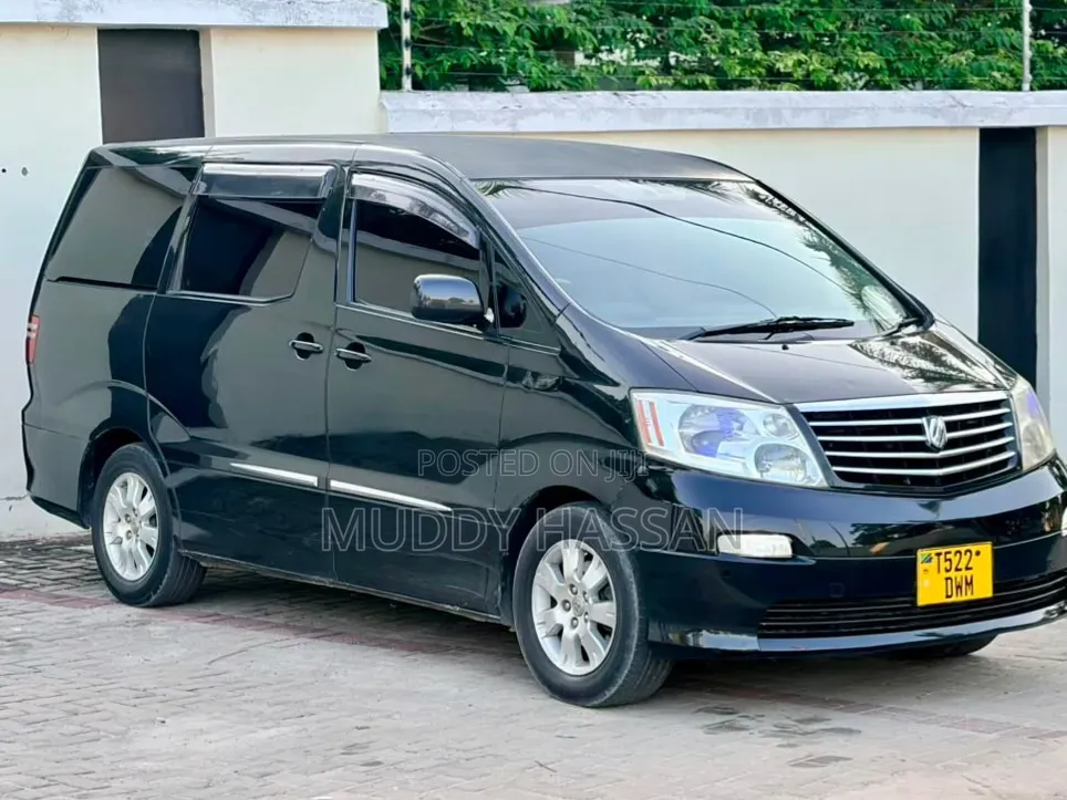 Toyota Alphard 2006 Black