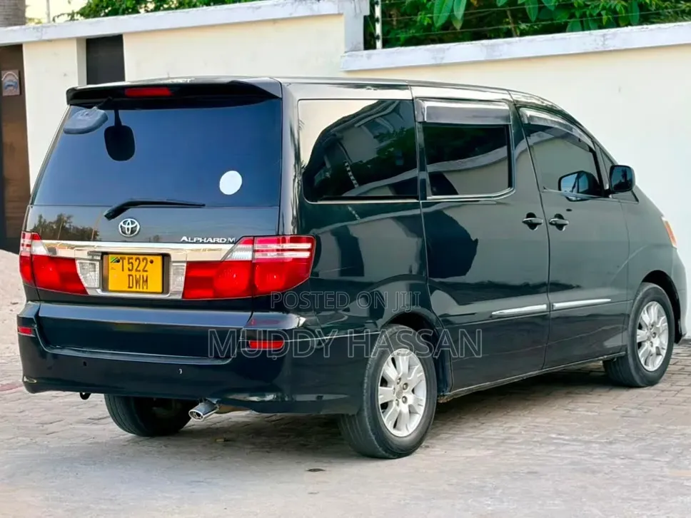Toyota Alphard 2006 Black