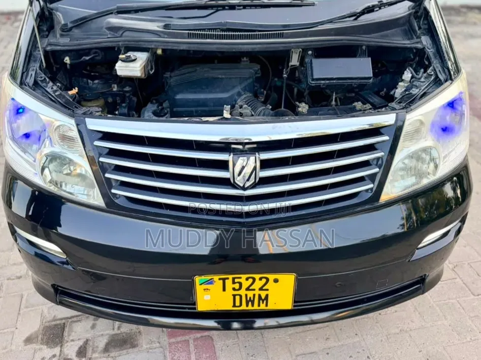 Toyota Alphard 2006 Black