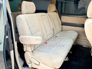 Toyota Alphard 2006 Black