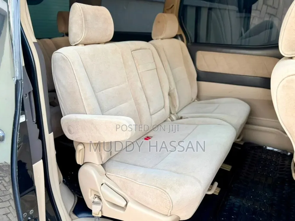 Toyota Alphard 2006 Black