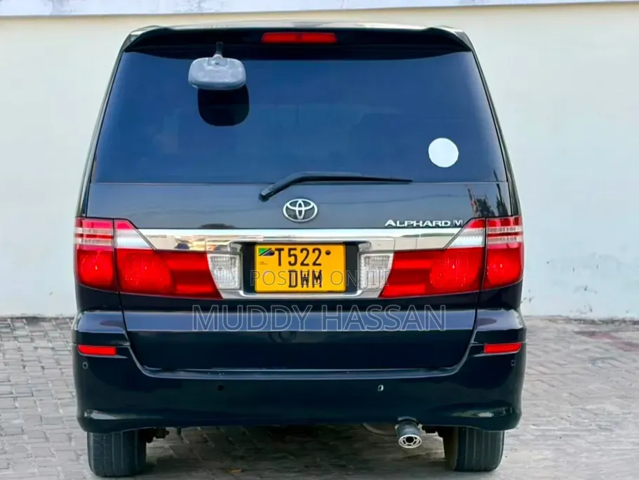 Toyota Alphard 2006 Black