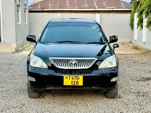 Toyota Harrier 2009 Black