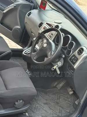 Toyota Voltz 2007 Blue