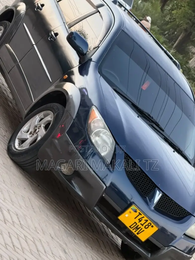 Toyota Voltz 2007 Blue