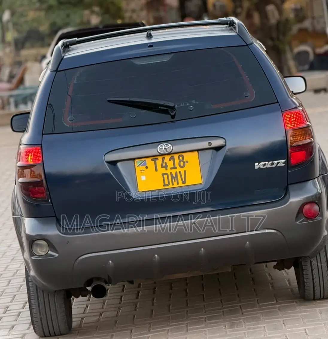 Toyota Voltz 2007 Blue